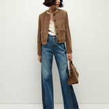 Veronica Beard - Andrea Suede Jacket