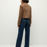 Veronica Beard - Andrea Suede Jacket