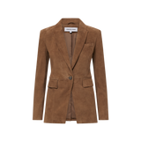 Veronica Beard - Duane Suede Dickey Jacket