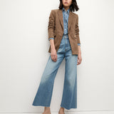 Veronica Beard - Duane Suede Dickey Jacket