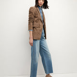 Veronica Beard - Duane Suede Dickey Jacket
