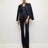 Veronica Beard - Gracie Belted Denim Pant