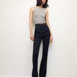 Veronica Beard - Gracie Belted Denim Pant