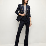 Veronica Beard - Gracie Belted Denim Pant