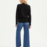 Veronica Beard - Coleta V-Neck Cashmere Sweater