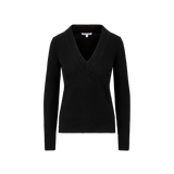 Veronica Beard - Coleta V-Neck Cashmere Sweater