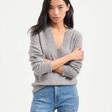 Veronica Beard - Coleta V-Neck Cashmere Sweater