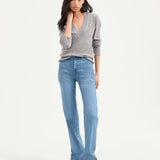 Veronica Beard - Coleta V-Neck Cashmere Sweater