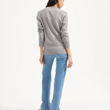 Veronica Beard - Coleta V-Neck Cashmere Sweater