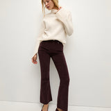 Veronica Beard - Cecile Suede Ballet Pump
