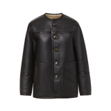 Veronica Beard - Anya Reversible Shearling Coat