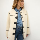 Veronica Beard - Anya Reversible Shearling Coat