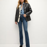 Veronica Beard - Anya Reversible Shearling Coat