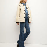 Veronica Beard - Anya Reversible Shearling Coat
