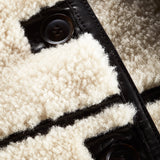 Veronica Beard - Anya Reversible Shearling Coat