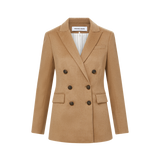 Veronica Beard - Ellette Italian Camel Hair Dickey Jacket