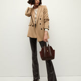 Veronica Beard - Ellette Italian Camel Hair Dickey Jacket