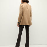 Veronica Beard - Ellette Italian Camel Hair Dickey Jacket