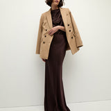 Veronica Beard - Ellette Italian Camel Hair Dickey Jacket