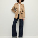 Veronica Beard - Ellette Italian Camel Hair Dickey Jacket