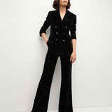 Veronica Beard - Lebone Velvet Pant