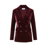 Veronica Beard - Ellette Velvet Dickey Jacket