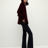 Veronica Beard - Ellette Velvet Dickey Jacket