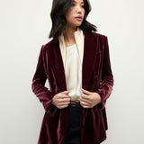 Veronica Beard - Ellette Velvet Dickey Jacket