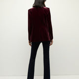 Veronica Beard - Ellette Velvet Dickey Jacket