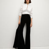 Veronica Beard - Lebone Velvet Pant