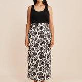 Posse - ROMEO SKIRT - NOIR BLOOM