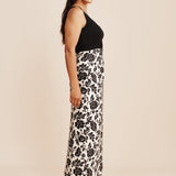 Posse - ROMEO SKIRT - NOIR BLOOM