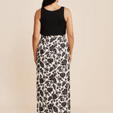Posse - ROMEO SKIRT - NOIR BLOOM