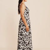 Posse - SKYLA DRESS - NOIR BLOOM