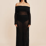 Posse - ROMY DRESS - BLACK
