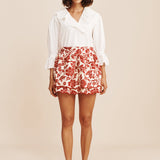 Posse - ROMEO APRON - SCARLET BLOOM