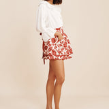 Posse - ROMEO APRON - SCARLET BLOOM