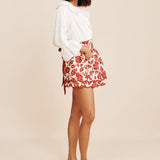 Posse - ROMEO APRON - SCARLET BLOOM