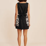 Posse - ROMEO APRON - NOIR BLOOM