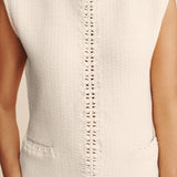 Posse - HARLAN VEST - CREAM