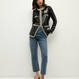 Veronica Beard - Alessia Pearl-Trim Sequin Jacket
