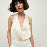 Veronica Beard - Fernanda Silk Bodysuit