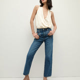 Veronica Beard - Fernanda Silk Bodysuit