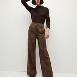 Veronica Beard - Tonelli Plaid Pant