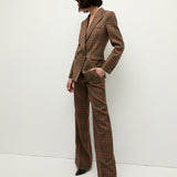 Veronica Beard - Tonelli Plaid Pant