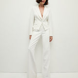 Veronica Beard - Tonelli Tuxedo-Stripe Pant