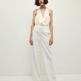 Veronica Beard - Tonelli Tuxedo-Stripe Pant