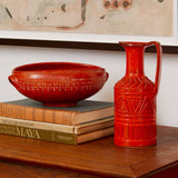 Lemieux Et Cie - Large Bitossi Orange Ear Bowl