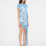 Christopher Esber - Floating Lace Mini Dress