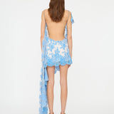 Christopher Esber - Floating Lace Mini Dress